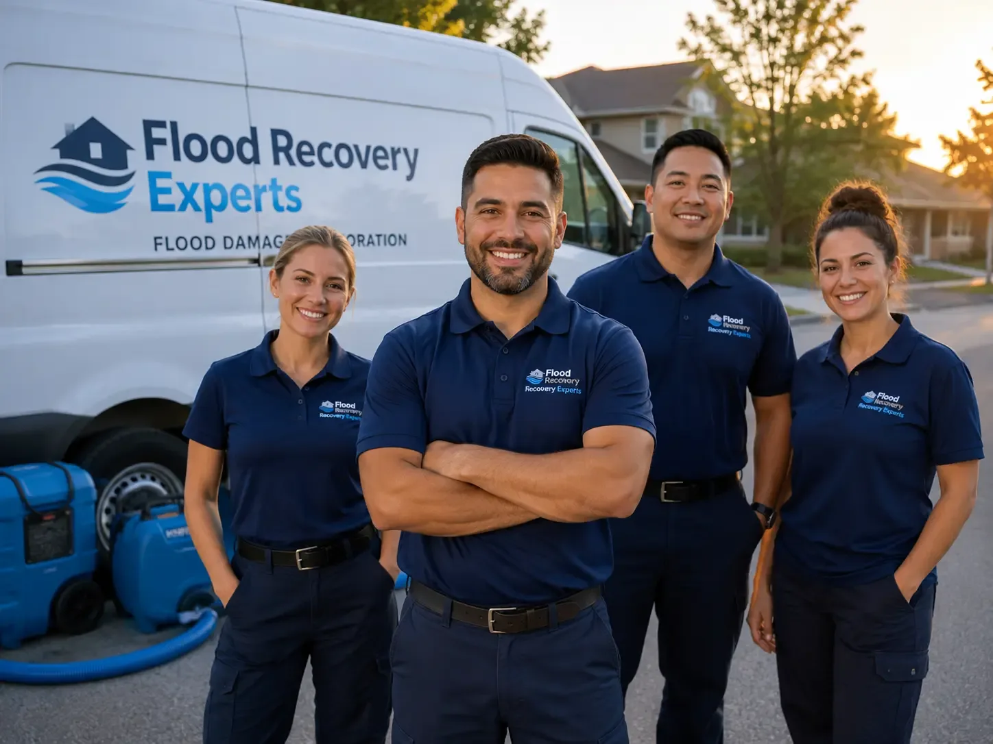 Flood Damage Cleanup company in Fresno, CA