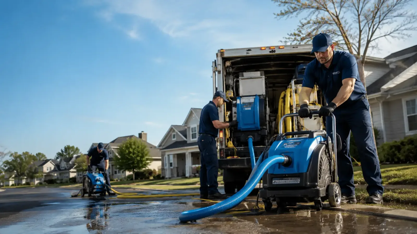 Flood Damage Cleanup in Fresno, CA